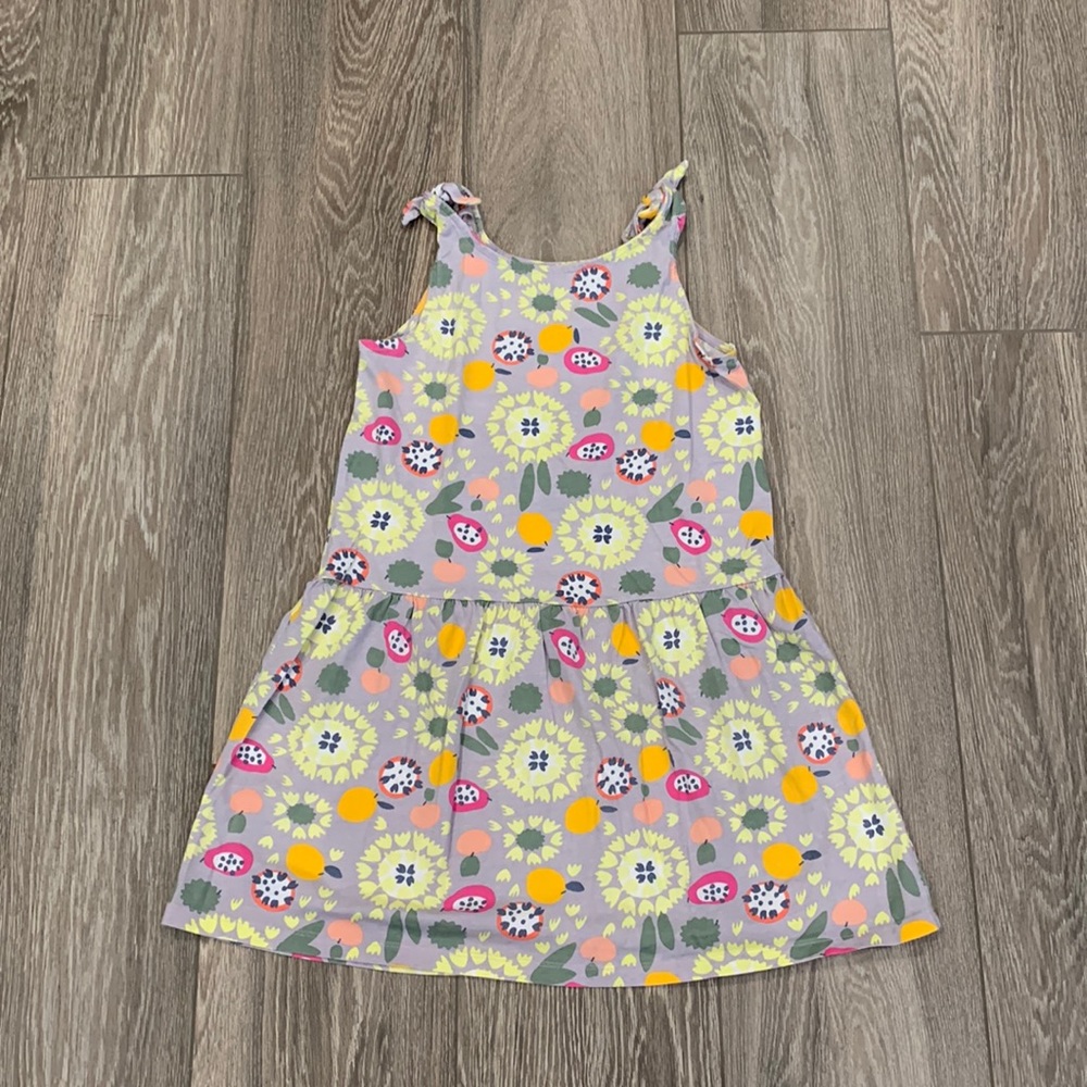 Tea Collection Shoulder Tie Dress